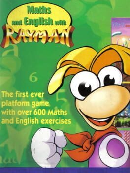 Maths and English with Rayman - Volume 1