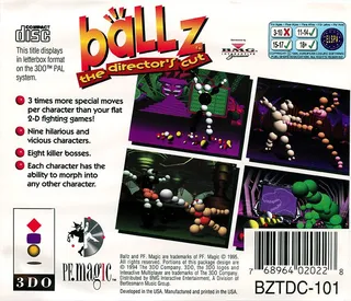 Ballz - The Director's Cut - Dos