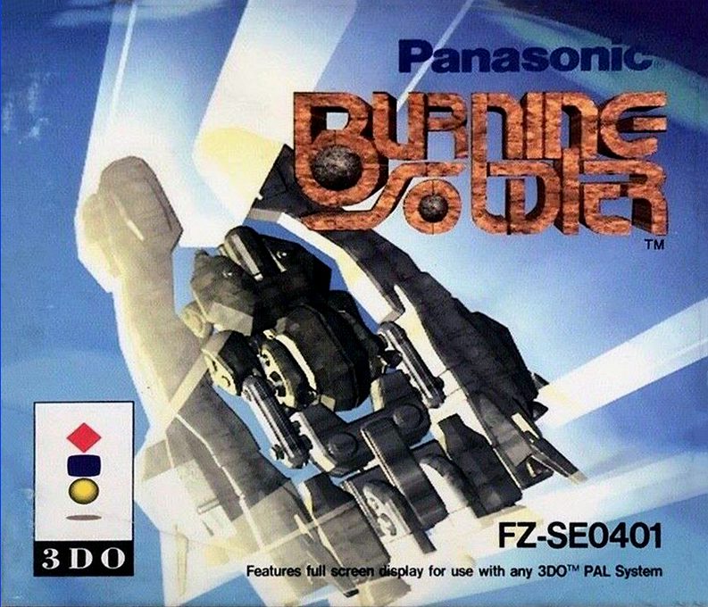 Burning Soldier