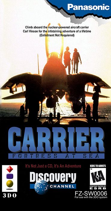 Carrier : Fortress at Sea