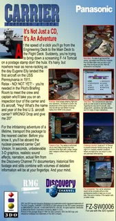 Carrier : Fortress at Sea - Dos