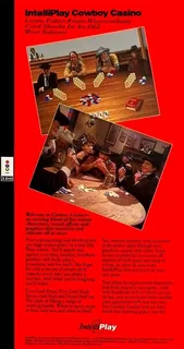 Cowboy Casino - Interactive Poker - Dos