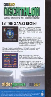 Decathlon - Dos