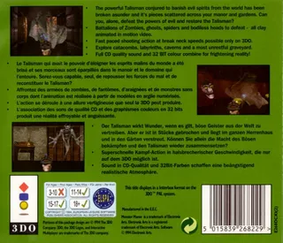 Escape from Monster Manor - A Terrifying Hunt for the Undead - Dos