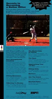 ESPN Baseball : Interactive Hitting - Dos