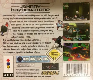 Johnny Bazookatone - Dos