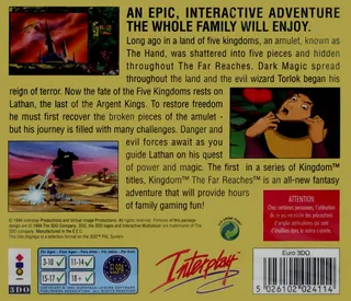 Kingdom - The Far Reaches - Dos
