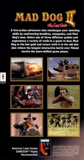 Mad Dog 2 - The Lost Gold - Dos