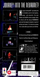 NeuroDancer - Journey into the Neuronet! - Dos