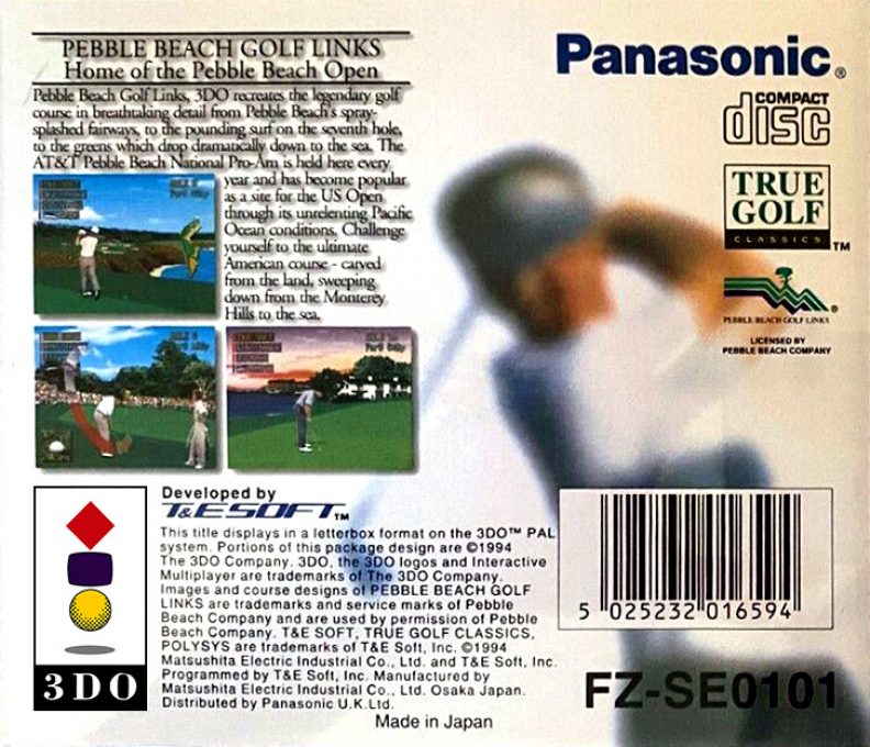 Jaquette arrière