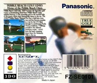 Pebble Beach Golf Links - Dos