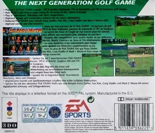Pga Tour 96 - Dos