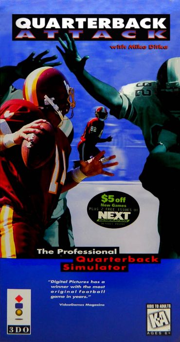 Quarterback Attack with Mike Ditka
