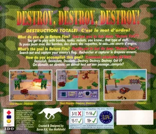 Return Fire - Dos