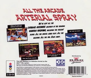 Samurai Shodown - Dos