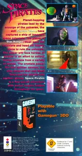 Space Pirates - Dos