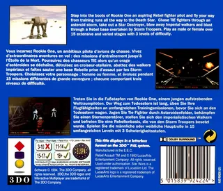 Star Wars - Rebel Assault - Dos