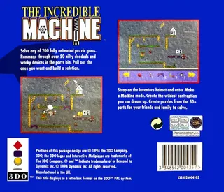 The Incredible Machine - Dos