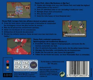Theme Park - Dos