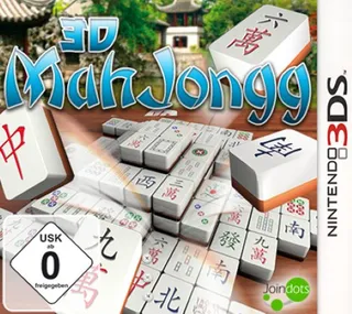 3D Mahjongg