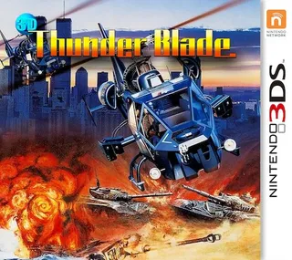 3D Thunder Blade