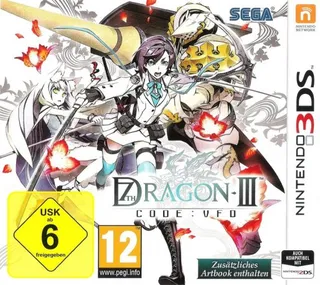 7th Dragon III Code: VFD