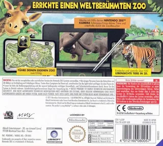 Zoo Resort 3D - Dos