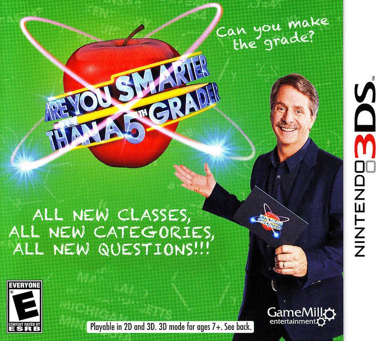 Are You Smarter Than A 5th Grader