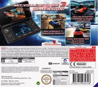 Asphalt 3D - Dos