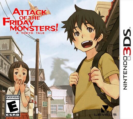 Attack of the Monsters! A Tokyo Tale