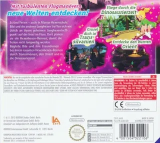 Bibi Blocksberg - Das Grosse Hexenbesen-rennen 2 - Dos