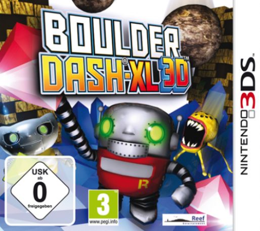 Boulder Dash-XL 3D