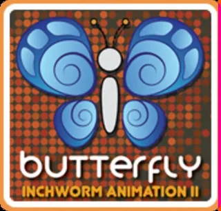 Butterfly Inchworm Animation II
