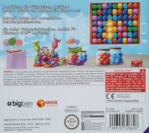 Jaquette arrière
