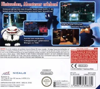 Cave Story 3D - Dos