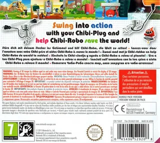 Chibi-Robo! Zip Lash - Dos