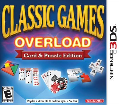 Classic Games Overload - Card And Puzzle Edition