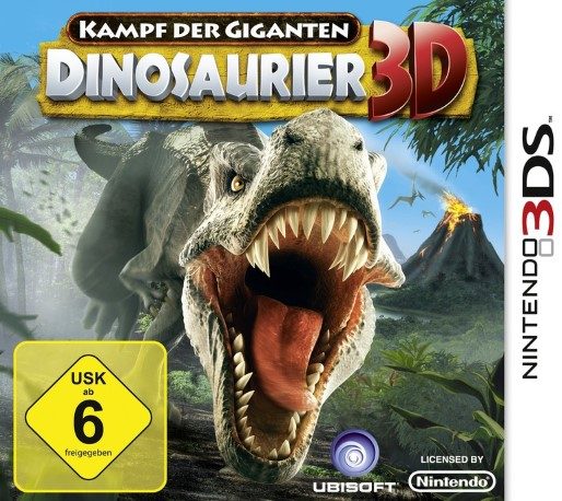 Combat de Géants Dinosaures 3D