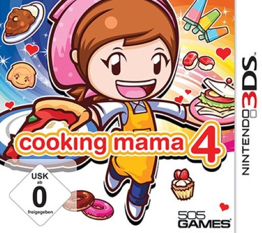 Cooking Mama 4