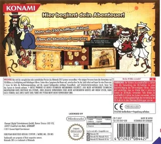 Docteur Lautrec Et Les Chevaliers Oubliés - Dos