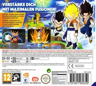 Dragon Ball Fusions - Dos