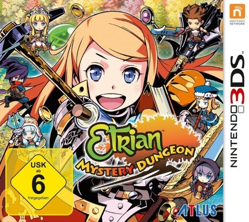 Etrian Mystery Dungeon