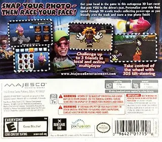 Face Racers - Photo Finish - Dos