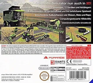 Farming Simulator 3d - Dos