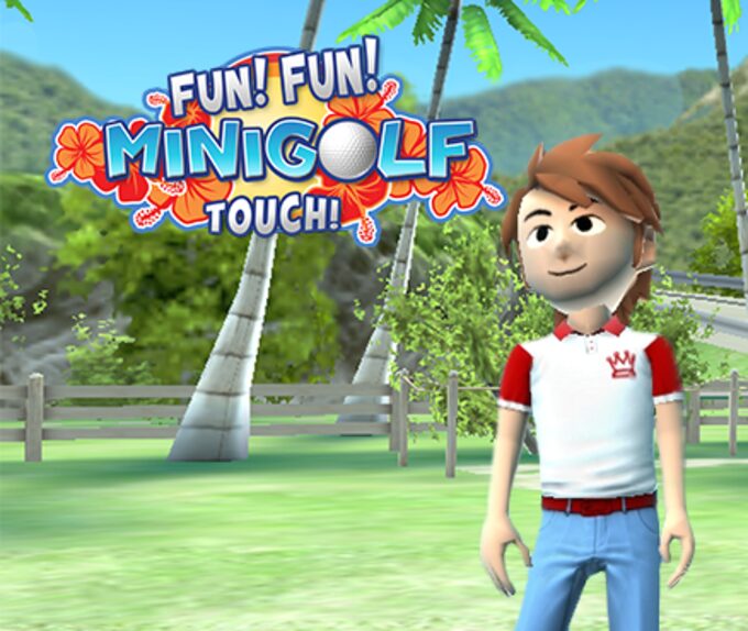 Fun Fun Minigolf Touch -decrypted