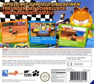 Garfield Kart - Dos