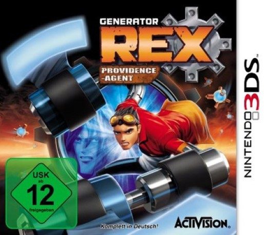 Generator Rex - Agent Of Providence