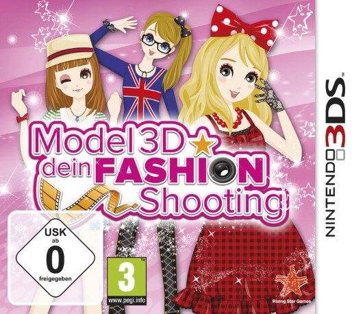 Girls' Fashion Shoot