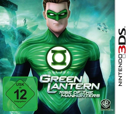 Green Lantern : La Révolte des Manhunters