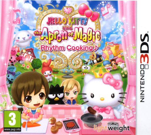 Hello Kitty's Magic Apron
